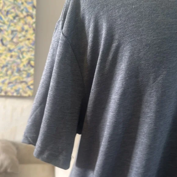 Merry and Bright Woman's Tee 2X - Picture 5 of 8